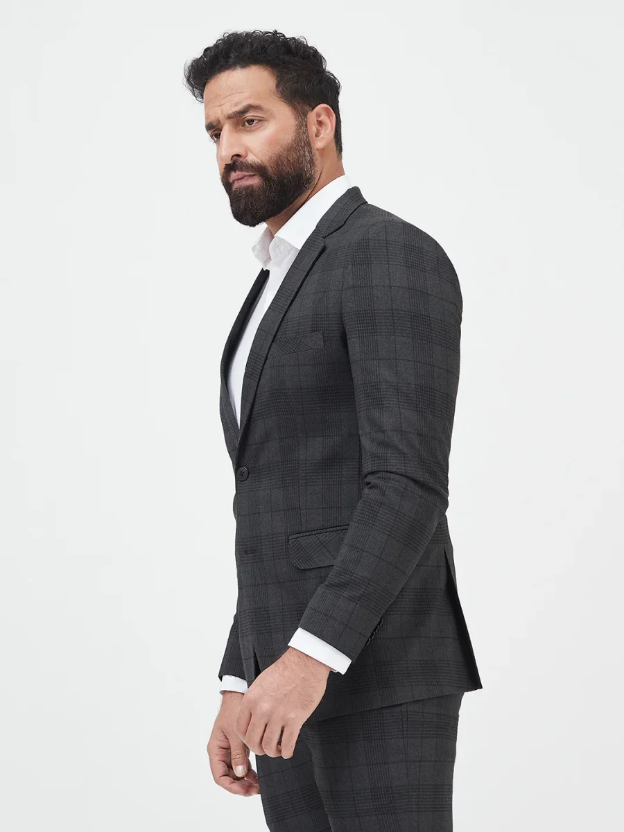 Smokey Check Blazer - Image 6
