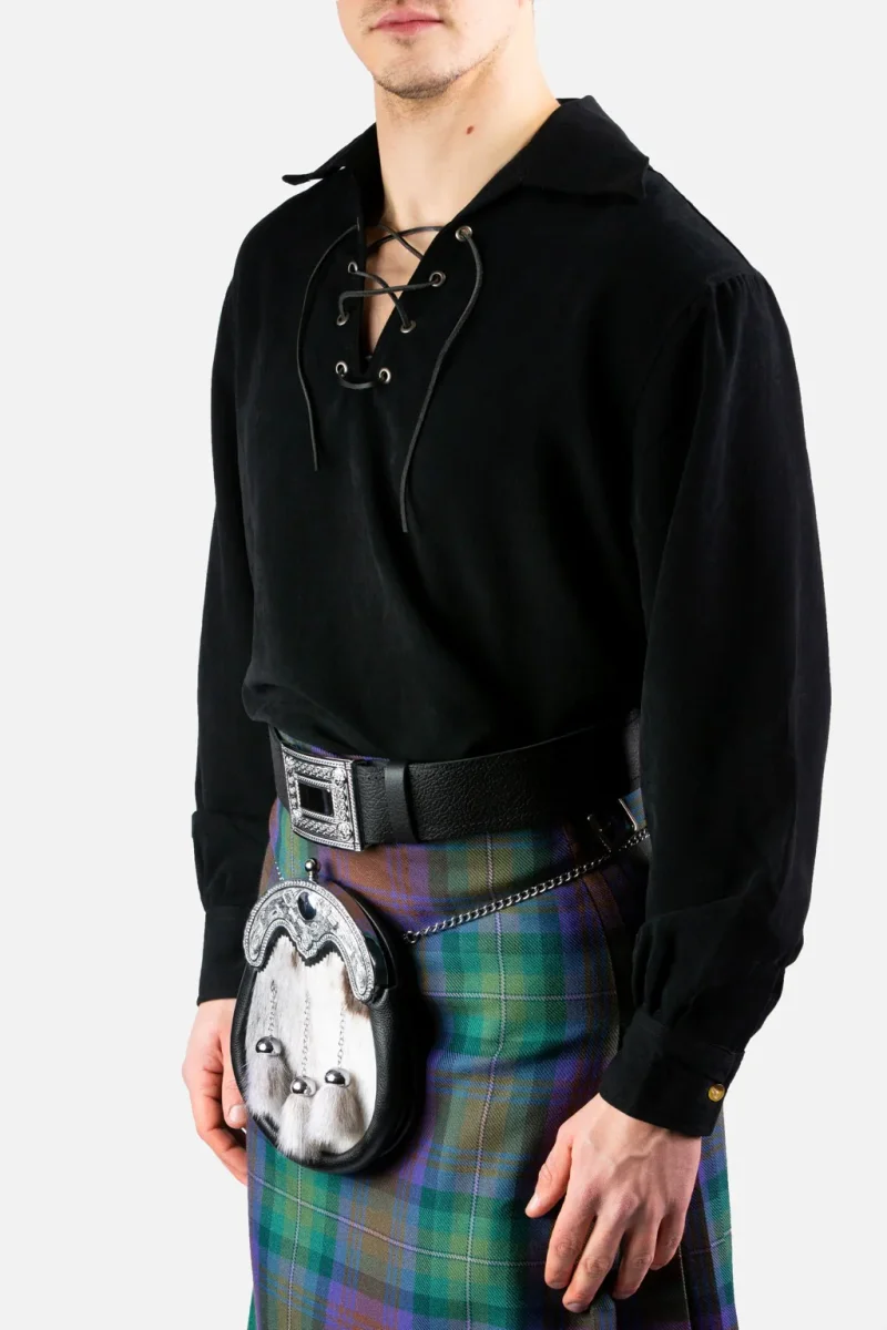 Ghillie Shirt (Black) - Image 3