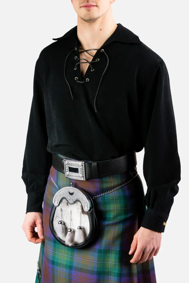 Ghillie Shirt (Black) - Image 2