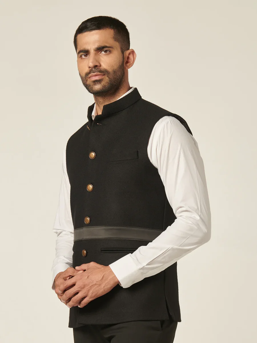 DISCO INFERNO NEHRU JACKET - Image 3
