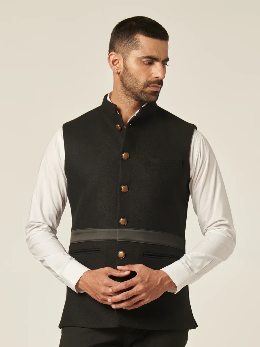 DISCO INFERNO NEHRU JACKET - Image 2
