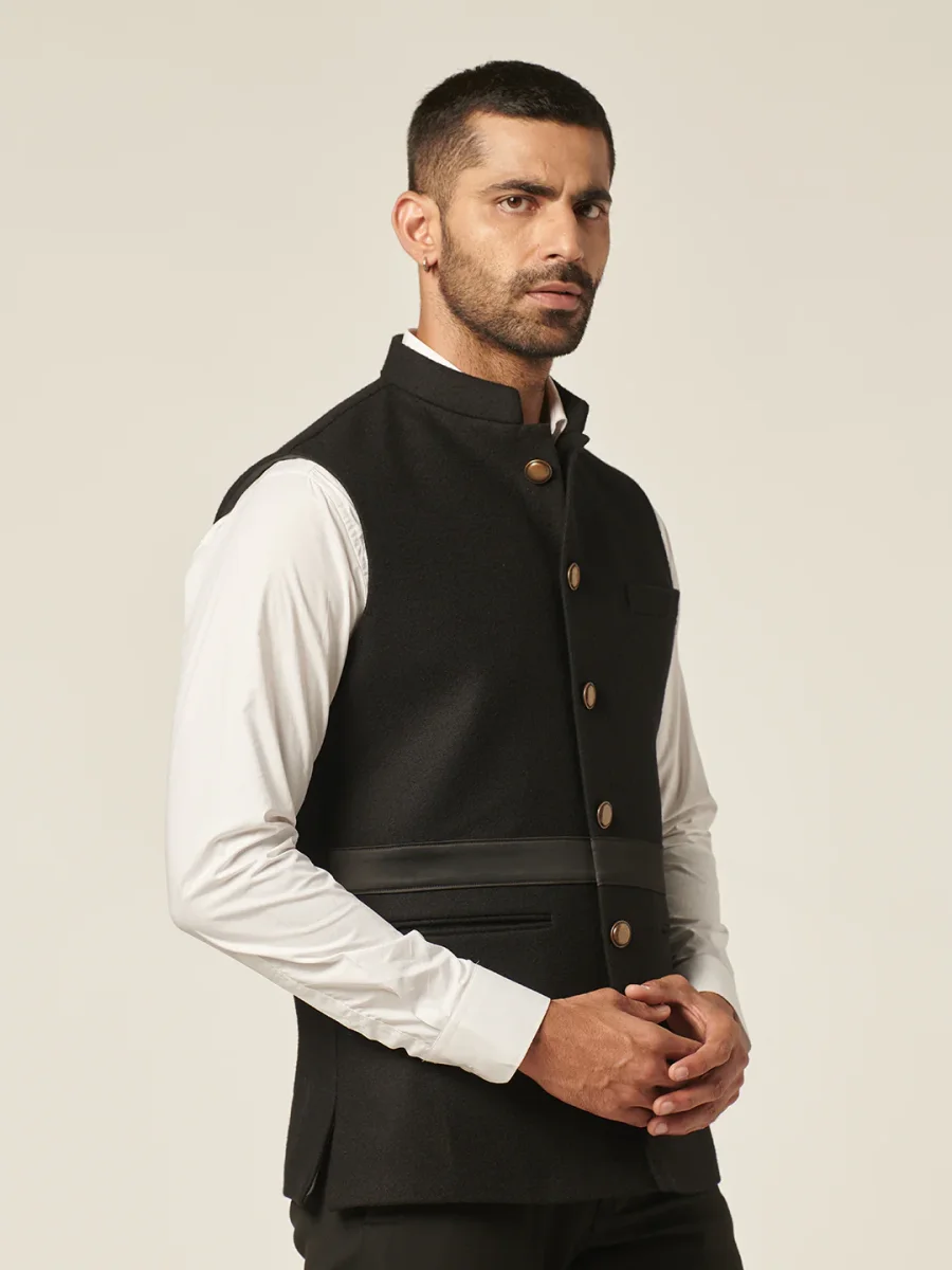 DISCO INFERNO NEHRU JACKET - Image 7